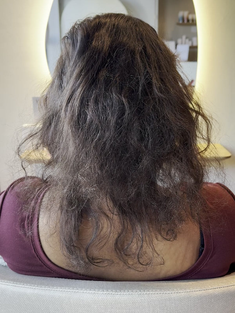 Voor: krullend haar zonder definitie