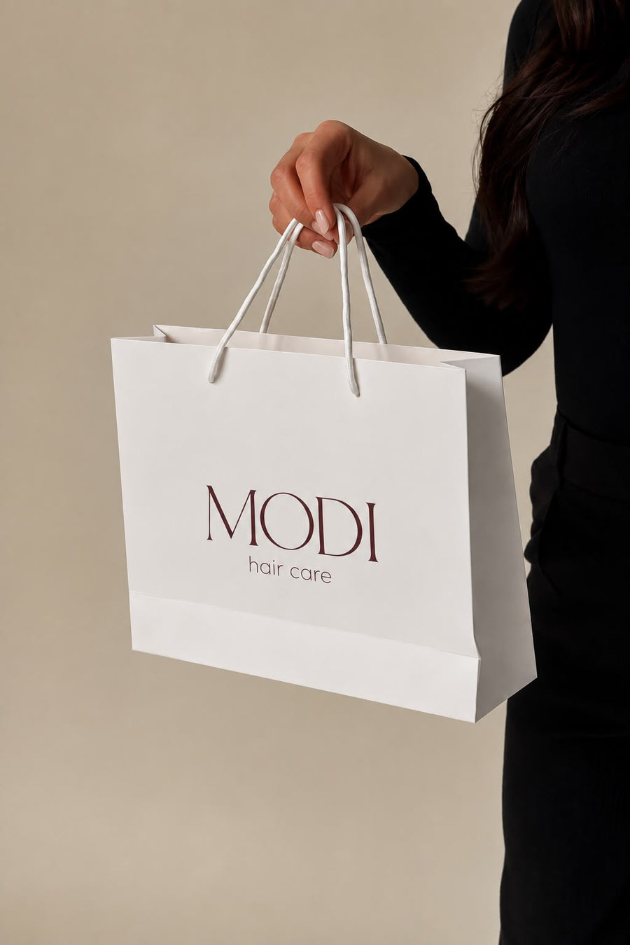 MODI Hair Care tas, de Haircare Edit van MODI