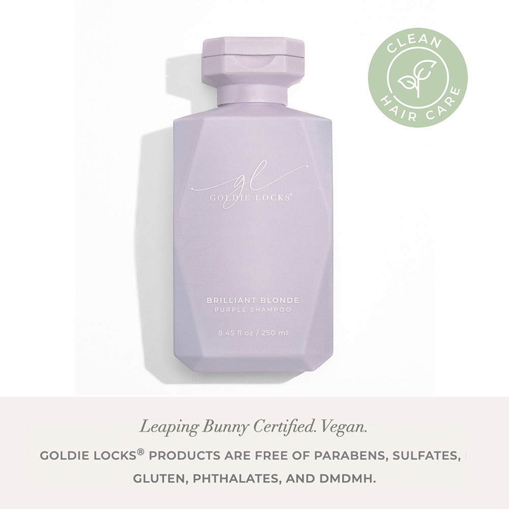 Brilliant Blonde Purple Shampoo · Goldie Locks bij MODI