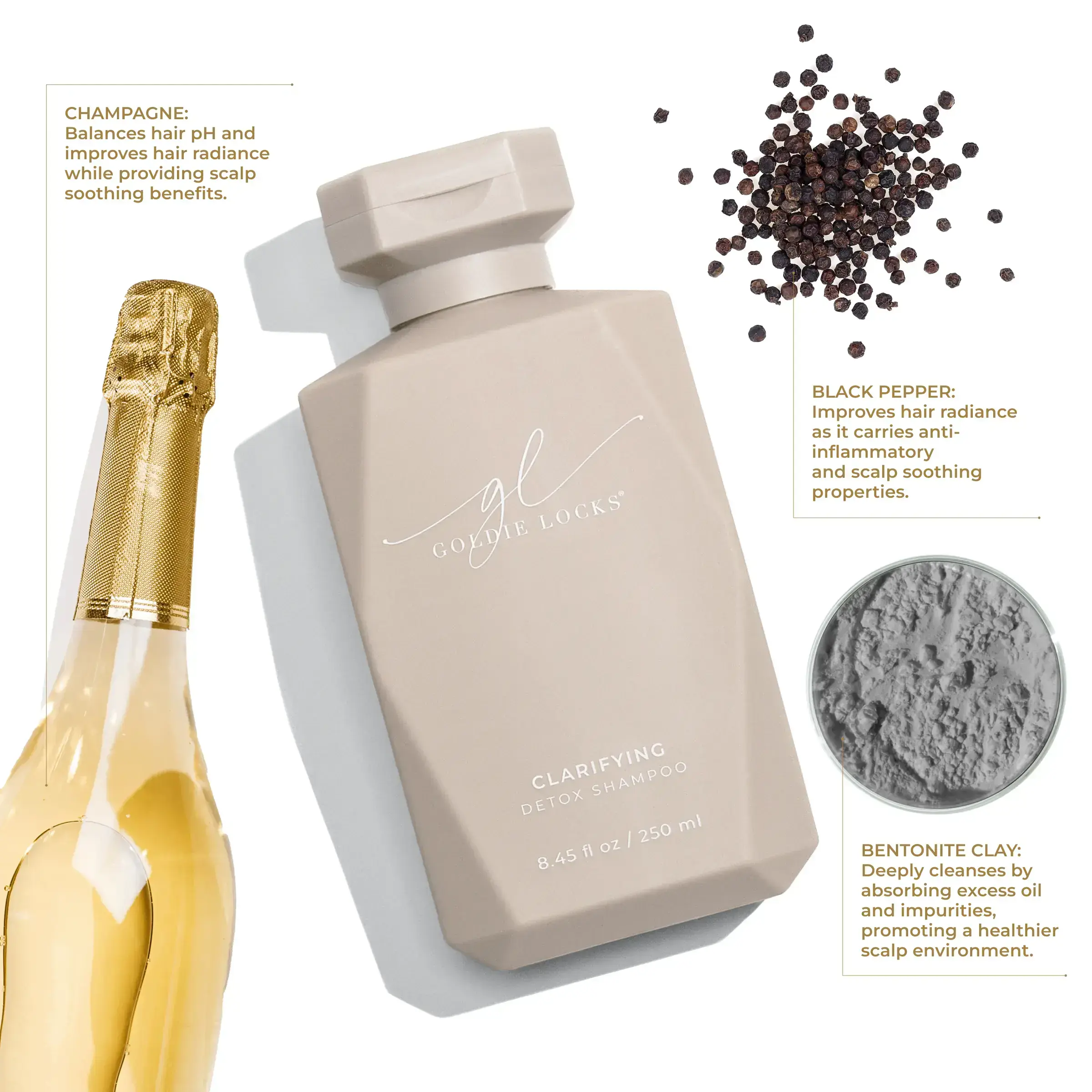 Clarifying Shampoo · Goldie Locks bij MODI