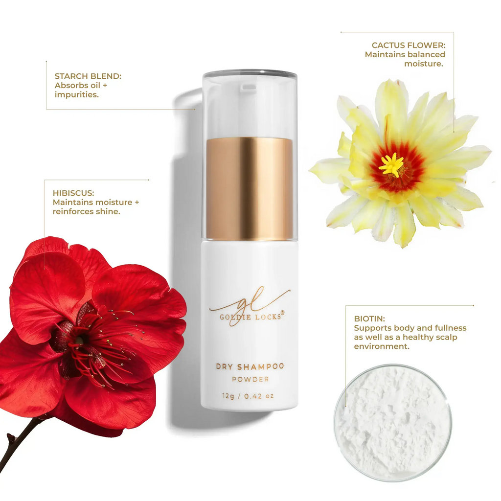 Dry Shampoo Powder · Goldie Locks bij MODI