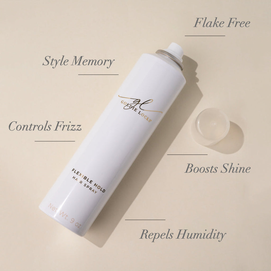 Flexible Hold Hairspray · Goldie Locks bij MODI