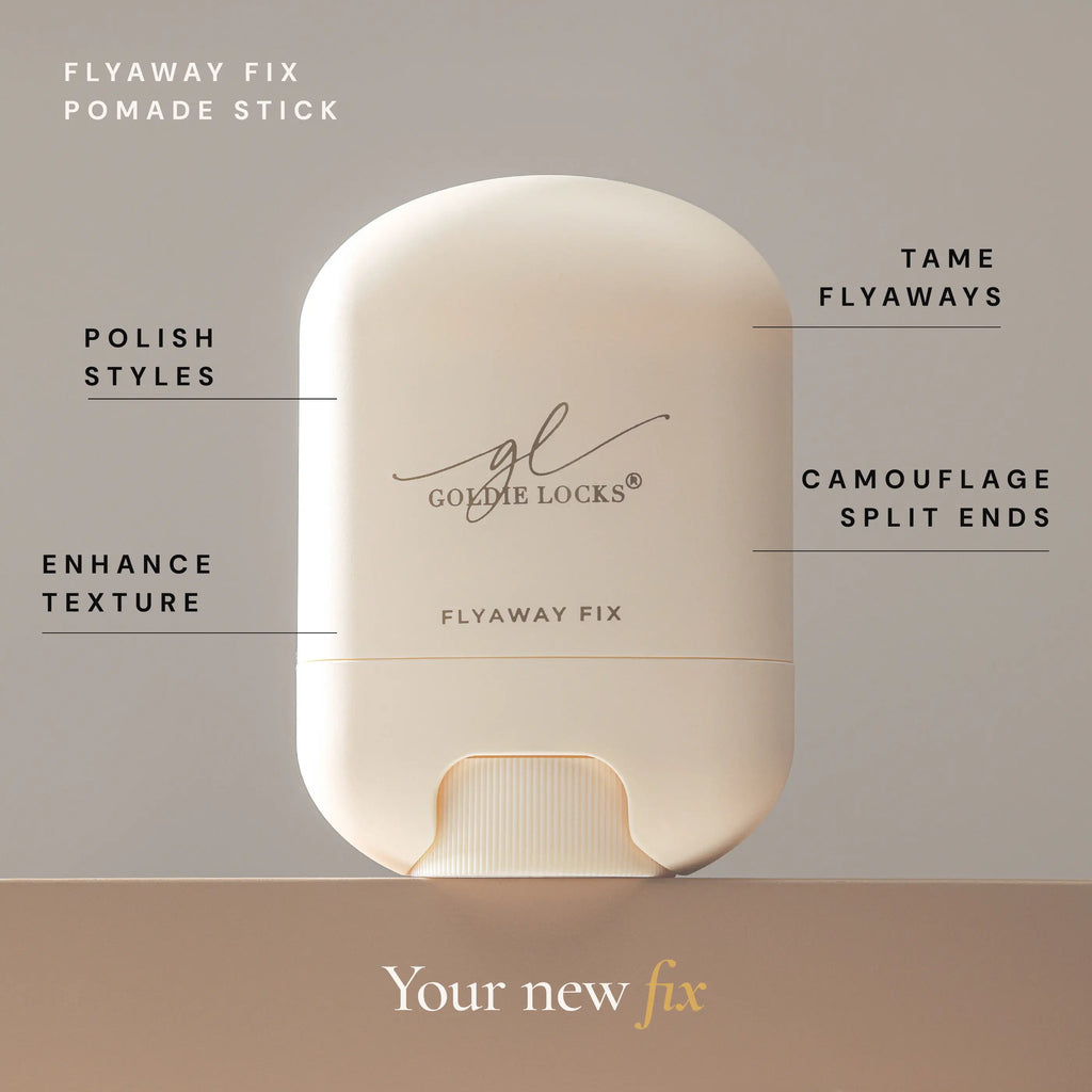 Flyaway Fix Pomade Stick · Goldie Locks bij MODI