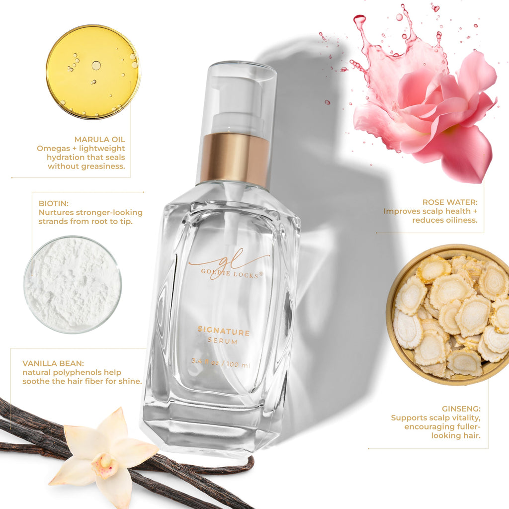 Signature Hair Serum · Goldie Locks bij MODI