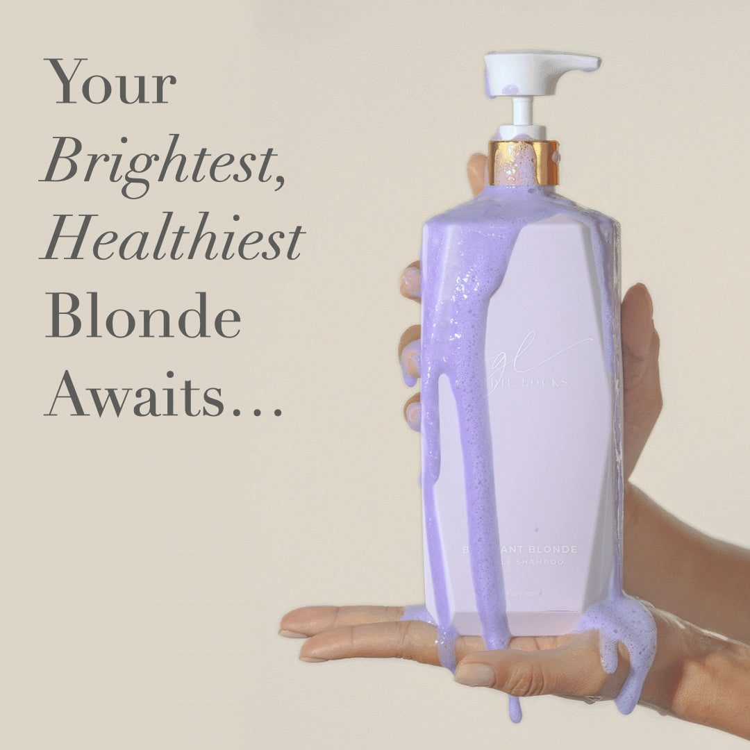 Brilliant Blonde Purple Shampoo · Goldie Locks bij MODI
