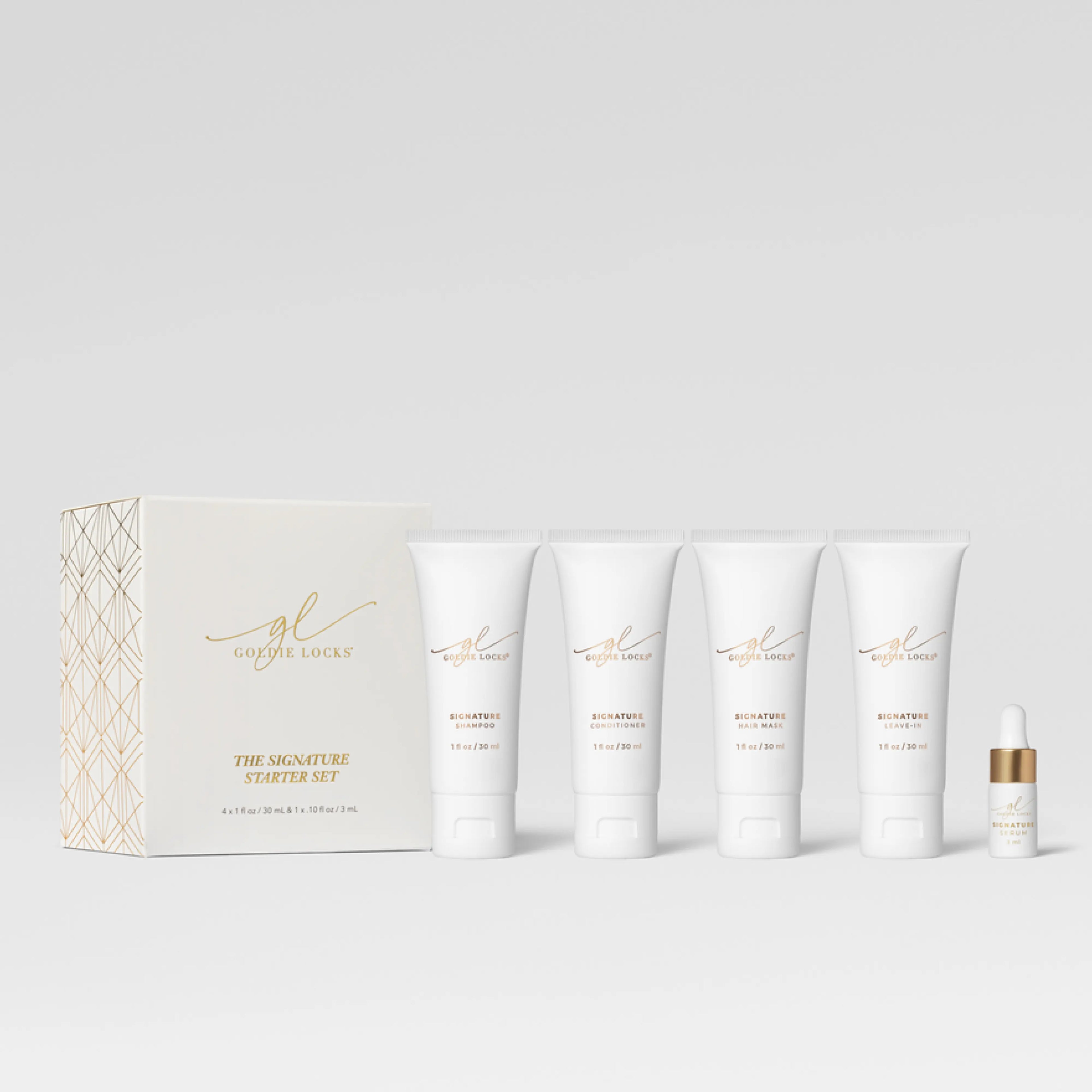 Signature Starter Set · Goldie Locks bij MODI