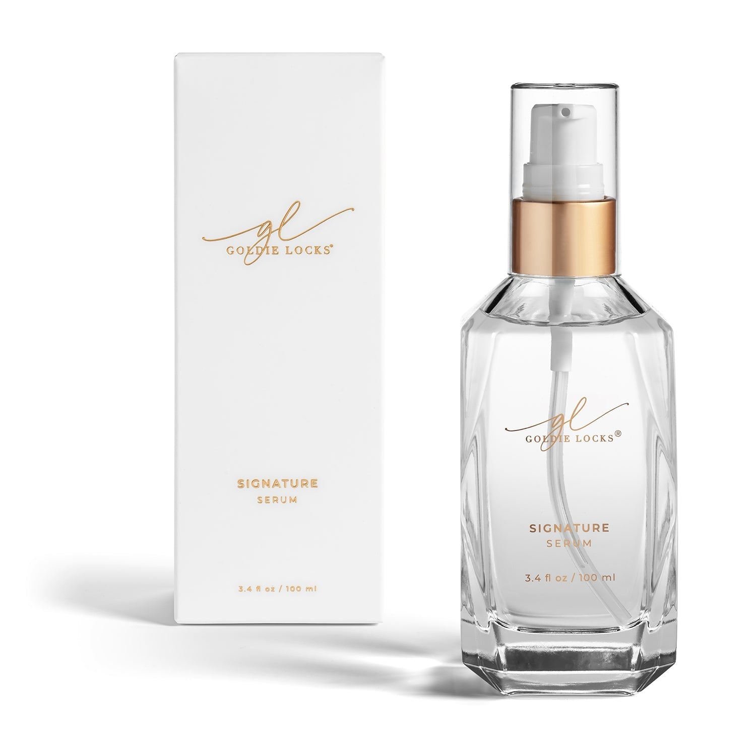 Signature Hair Serum · Goldie Locks bij MODI
