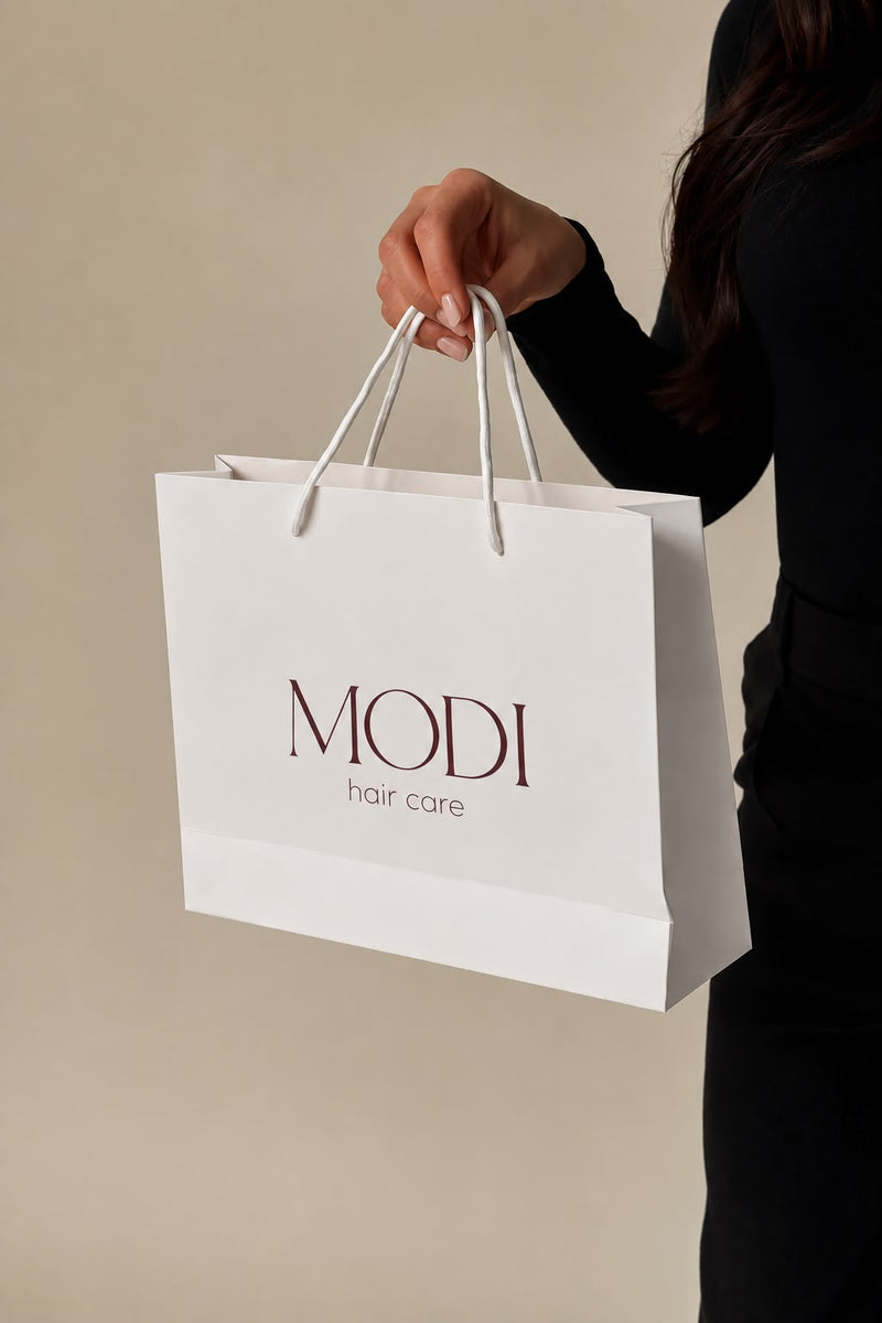MODI Hair Care tas, de Haircare Edit van MODI